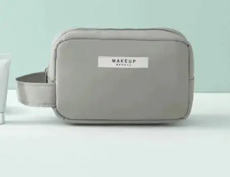 Multi-Compartment Makeup Bag