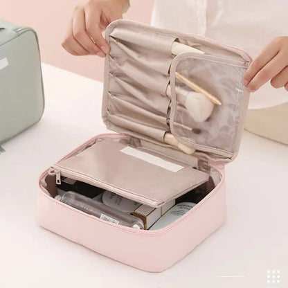 Nylon Travel Makeup Bag
