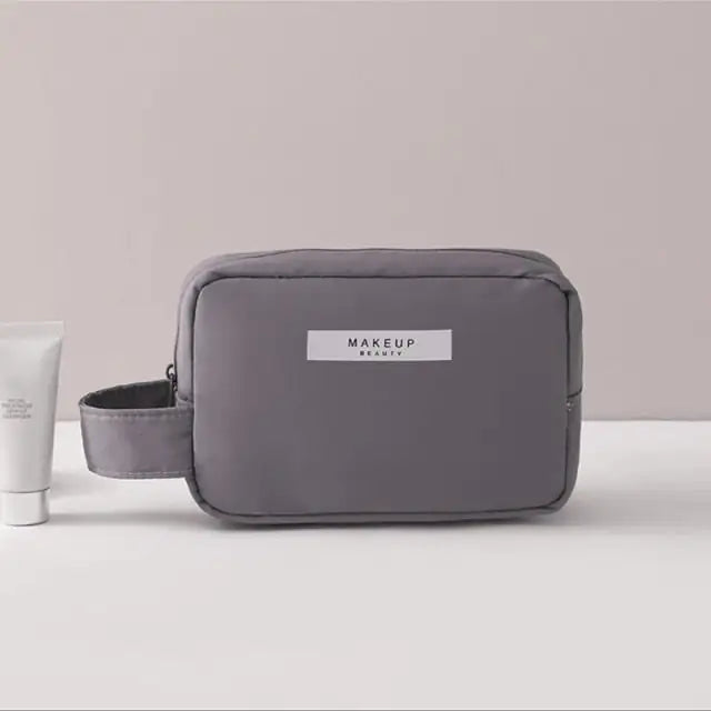 Nylon Travel Makeup Bag