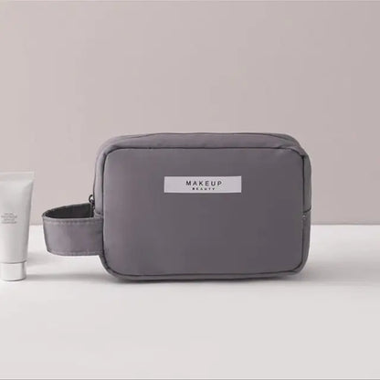 Nylon Travel Makeup Bag