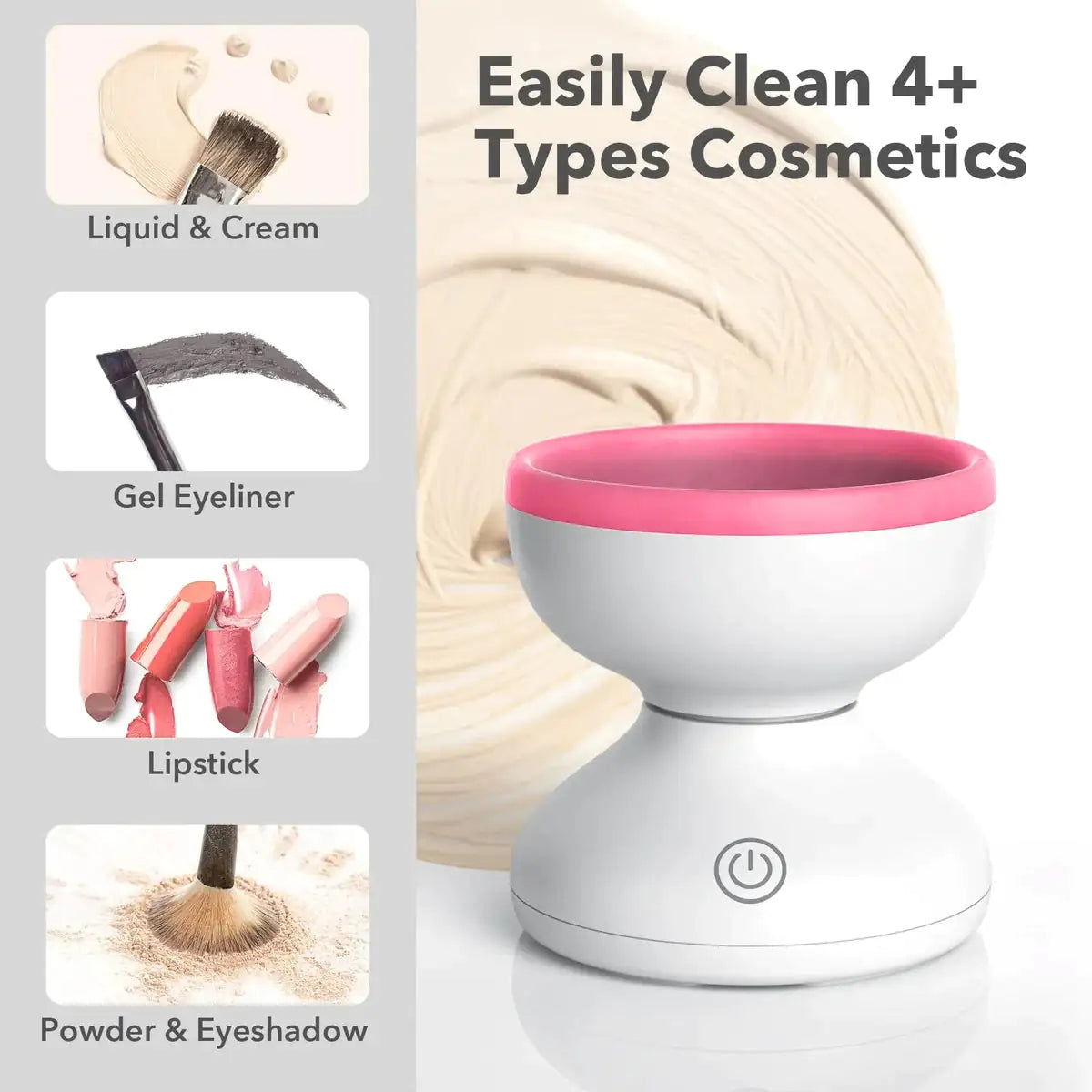 Makeup Brush Cleaning Mat