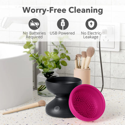 Makeup Brush Cleaning Mat