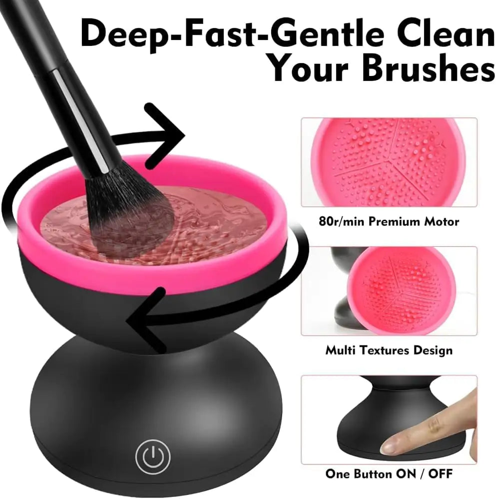 Makeup Brush Cleaning Mat