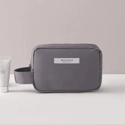 Multi-Compartment Makeup Bag