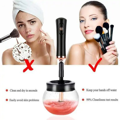 Liquid Makeup Brush Cleaner
