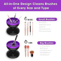 Makeup Brush Cleaning Mat