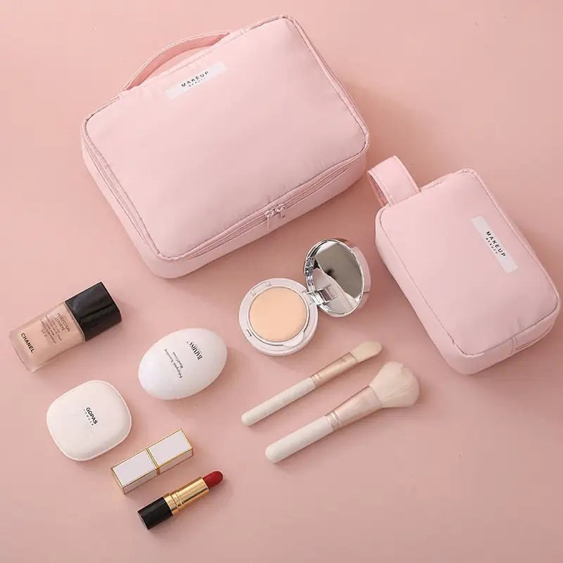 Nylon Travel Makeup Bag