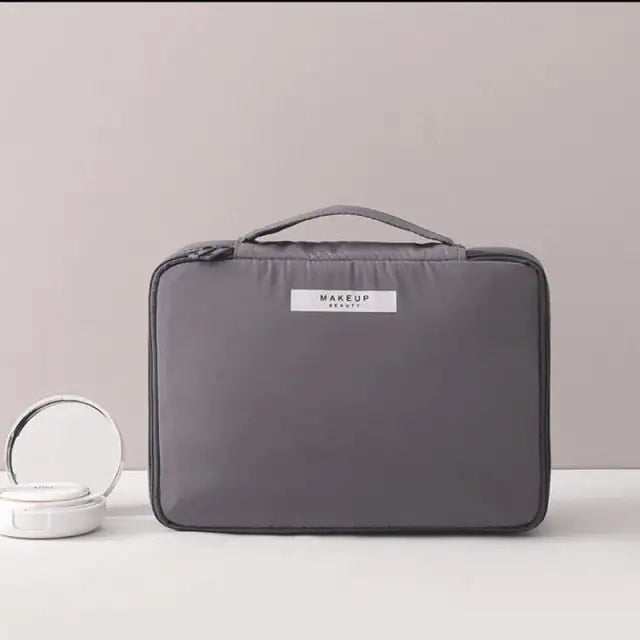 Nylon Travel Makeup Bag