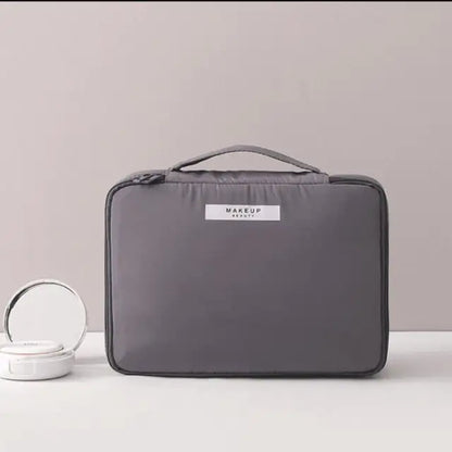Nylon Travel Makeup Bag
