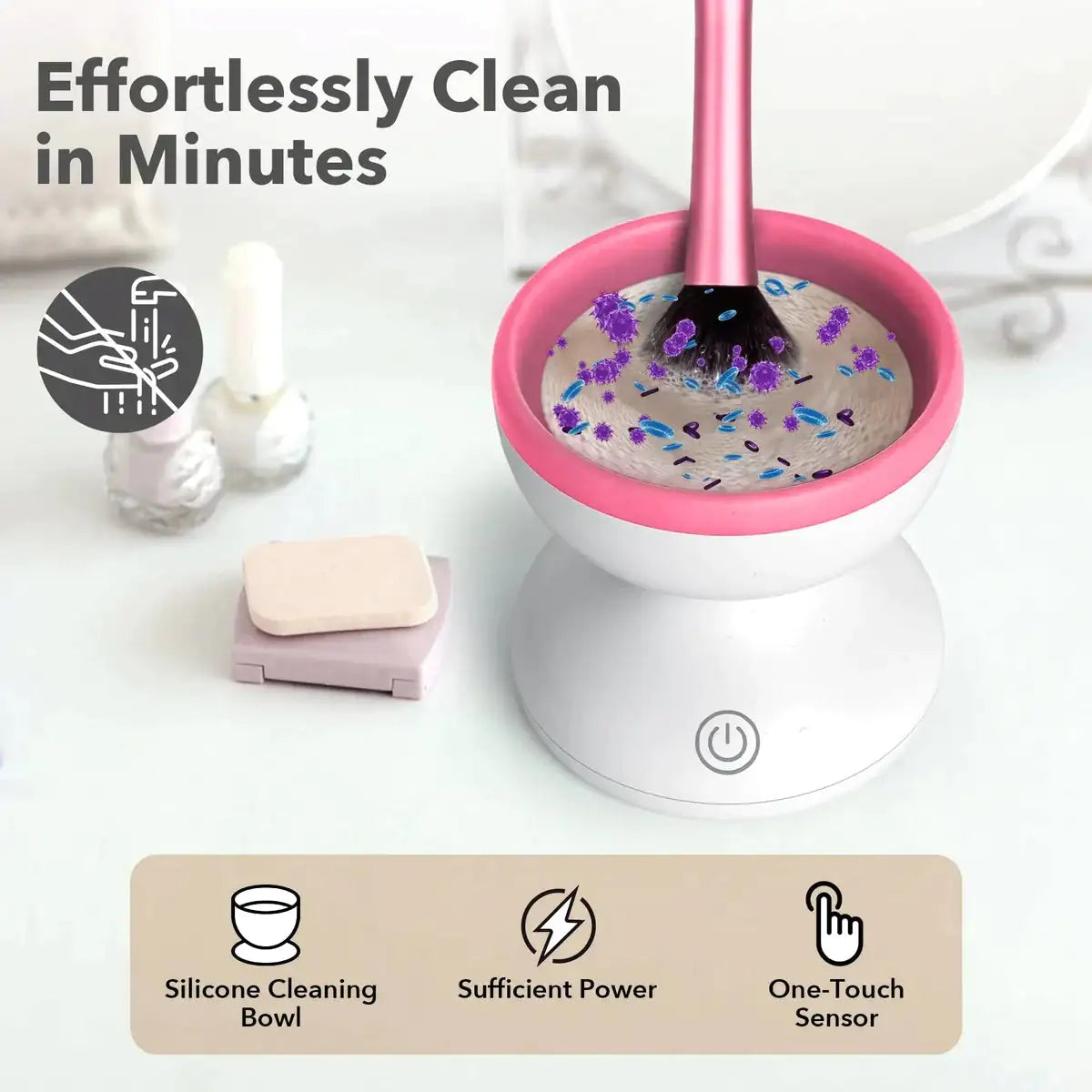 Makeup Brush Cleaning Mat