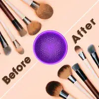 Makeup Brush Cleaning Mat
