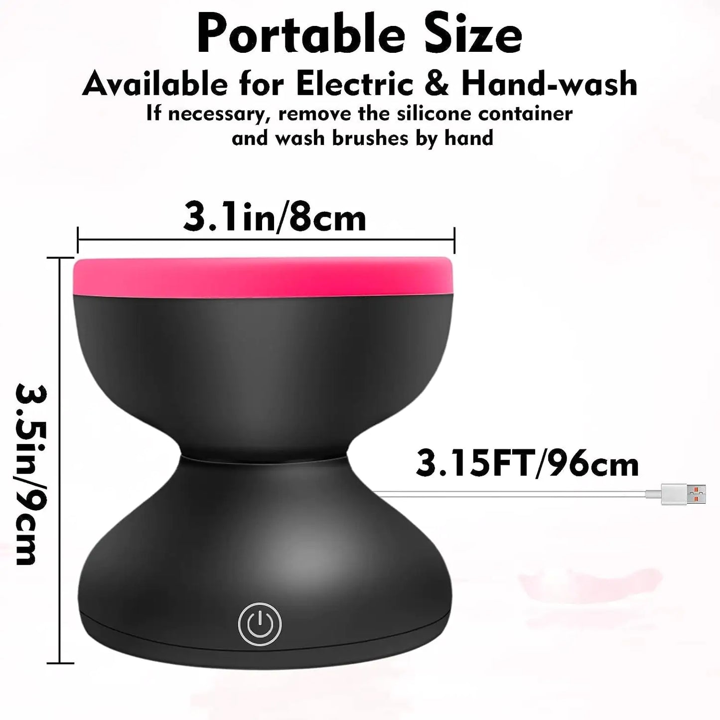 Makeup Brush Cleaning Mat