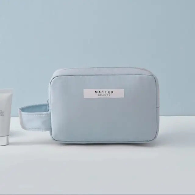 Nylon Travel Makeup Bag