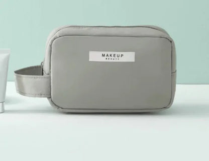 Nylon Travel Makeup Bag