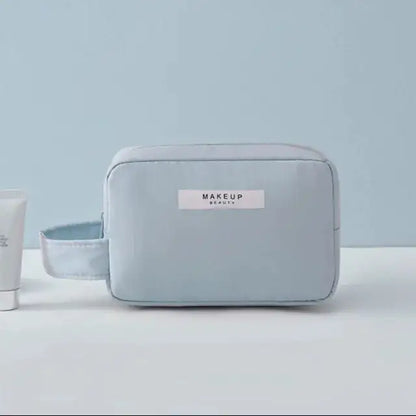 Multi-Compartment Makeup Bag