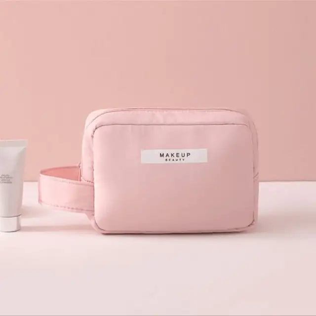 Nylon Travel Makeup Bag
