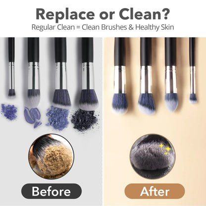 Makeup Brush Cleaning Mat